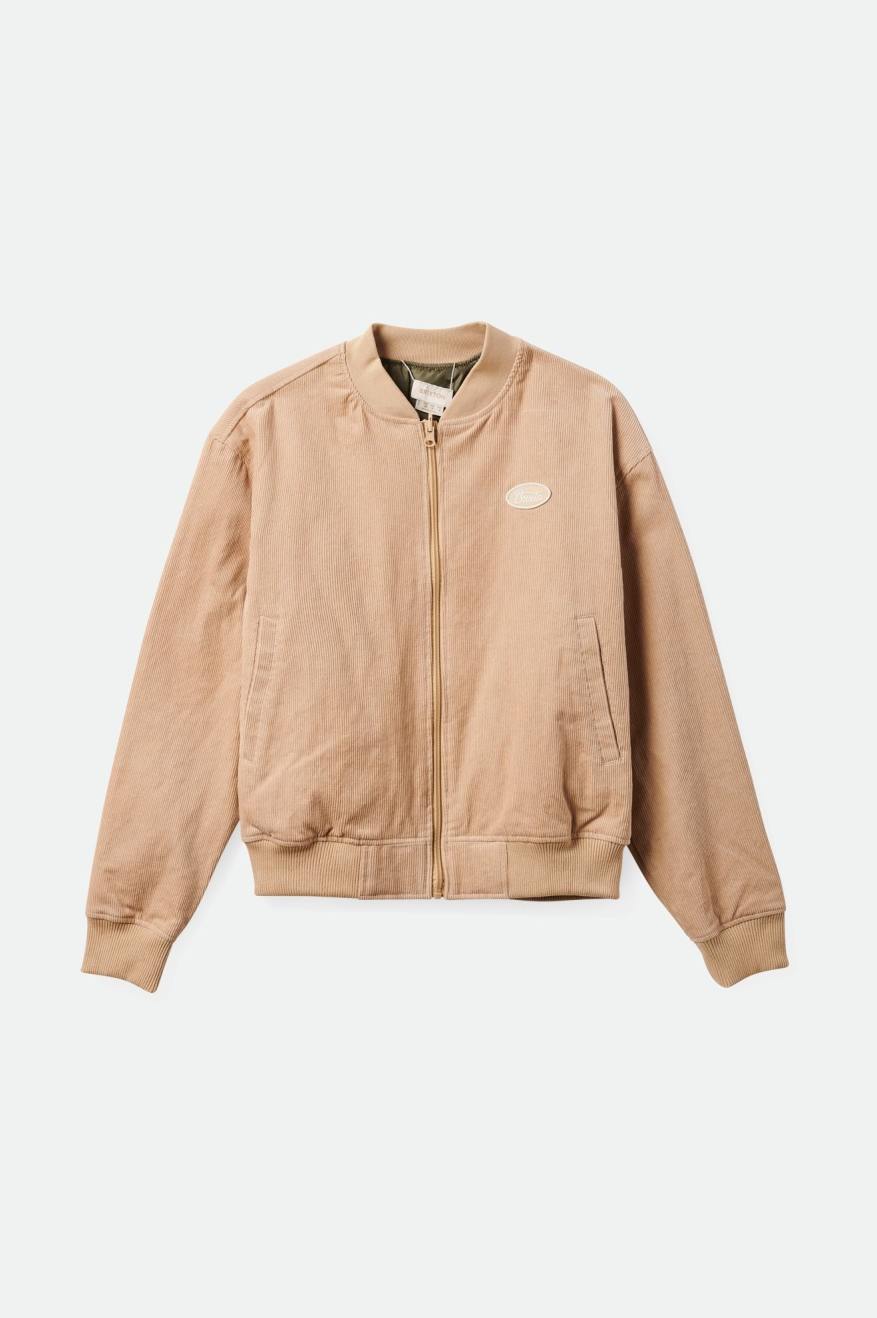 Utopia Reversible Bomber Jacket - Sesame - Image 2