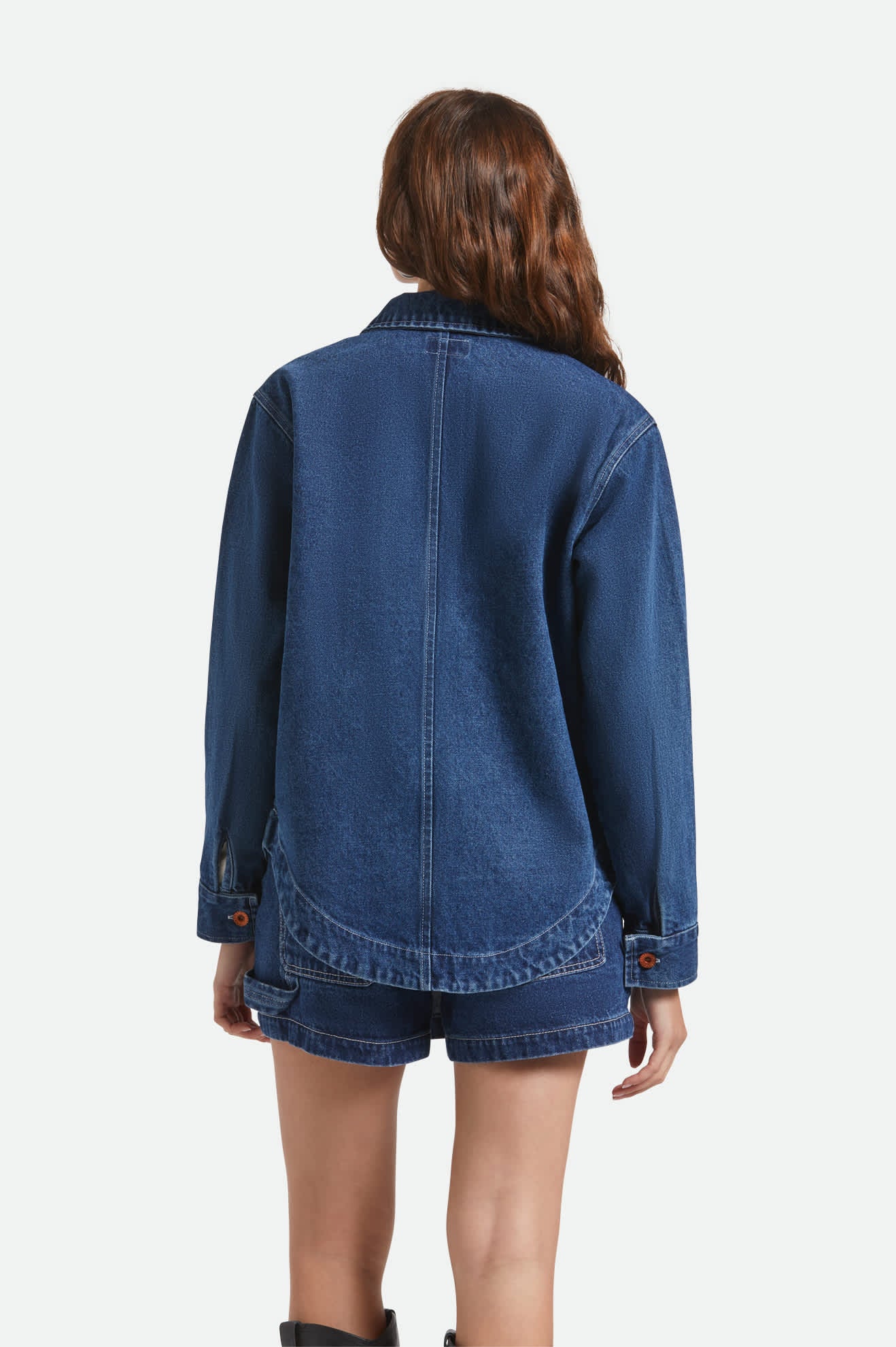 Durham Shirt Jacket - Rinse Denim - Image 6