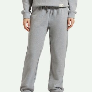 Cross Loop French Terry Sweatpant - Heather Grey